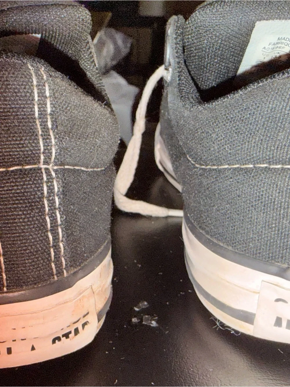 Converse gently used